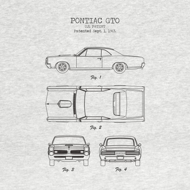 PONTIAC GTO by Dennson Creative